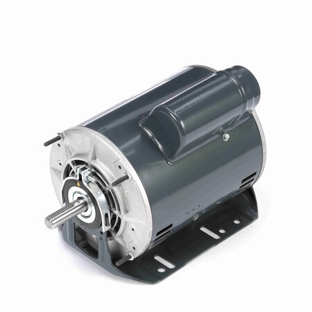 Marathon LEESON 1 HP 1800 RPM 56C CS Open Drip Proof Belt Drive Motor - B311 Fan/Blower MB311