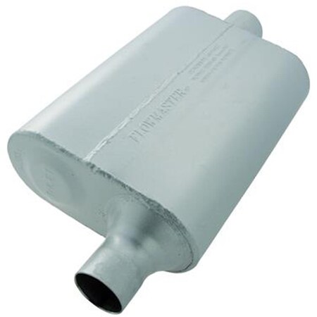 Flowmaster 942041 Exhaust Muffler 40 Series 2 In. Offset Inlet F13-942041