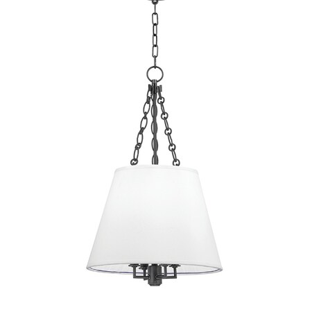 Hudson Valley Lighting Burdett 4 Light Pendant 15 In. Old Bronze 6415-OB