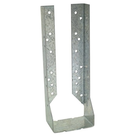 Simpson Strong-Tie HUC Hanger, 10-5/16 in H, 2-1/2 in D, 3-9/16 in W, 4 x 12 in, Steel, Galvanized HUC412