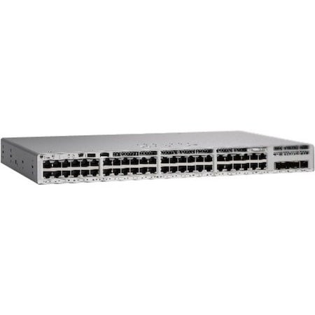 Cisco CATALYST 9200L 48-PORT POE+, 4 X 10G, NETWORK ESSENTIALS C9200L-48P-4X-E