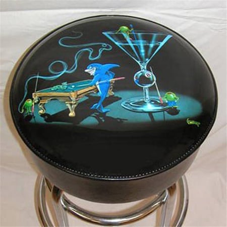 Powerhouse Pool Shark II Bar Stool PO2640686