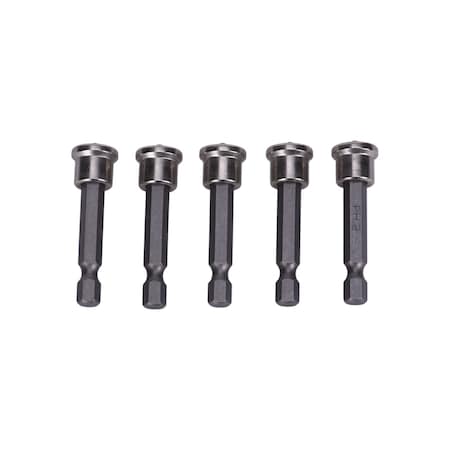 Century Drill & Tool No. 2R DRYWALL STR POWER BLK 5PK 68594
