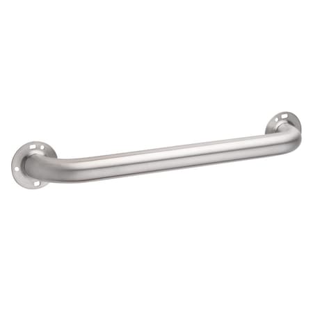 Homewerks Worldwide Brushed Gray Grab Bar Stainless Steel 1 1/2 in. H X 42 in. L 068 HW11242SS