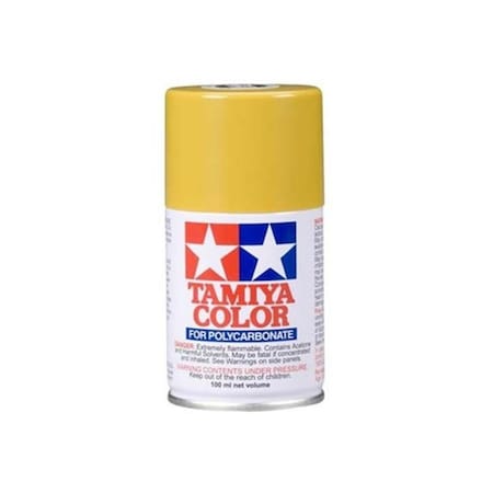 Tamiya Paint PS-56 Polycarbonate Spray Mustard Yellow Paint TAM86056