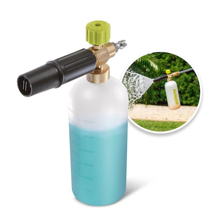 Snow Joe Snow Foam Cannon, 32 Oz, Quick Connector, Adjustable Spray Nozzle, Easy Fill SPX-FC34-PRO