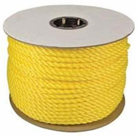 Davenport 0.25 in. X 600 ft. Twisted Polylite Yellow DA2631116