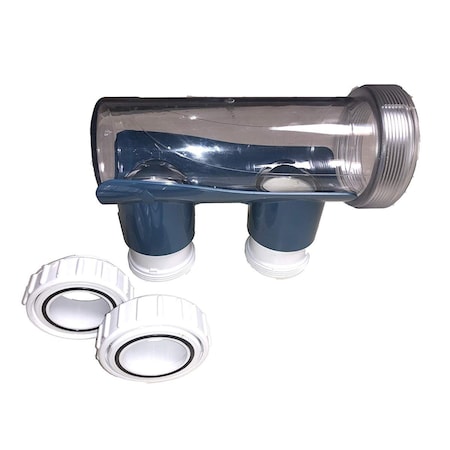 Duke Cannon Custom Molded  SCG Cell Housing with Unions 52000-200-102