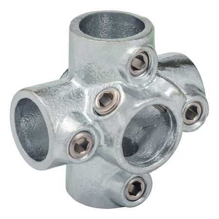 Steeltek Galvanized 3/4-in Cross 675-804HC