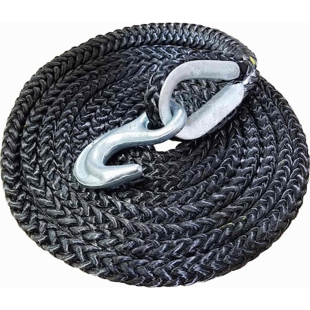 Kfi 101121R UTV TigerTail 12 ft Replacement Rope - .500 in Cable, 12,000lb Strength 101121-R