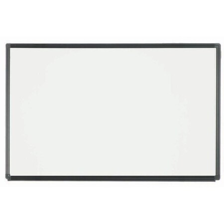 Aarco Designer Series Magnetic Porcelain on Steel Markerboard, 24''Hx36''W ERPB2436