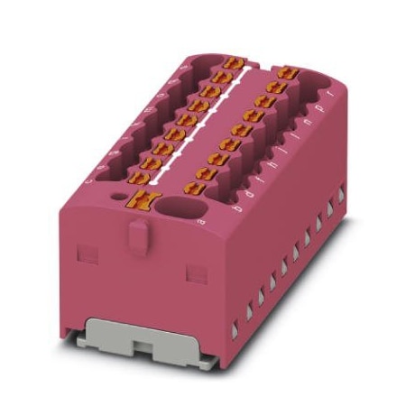 Phoenix Contact PTFIX 4/18X1 5 PK Distribution block 1047428
