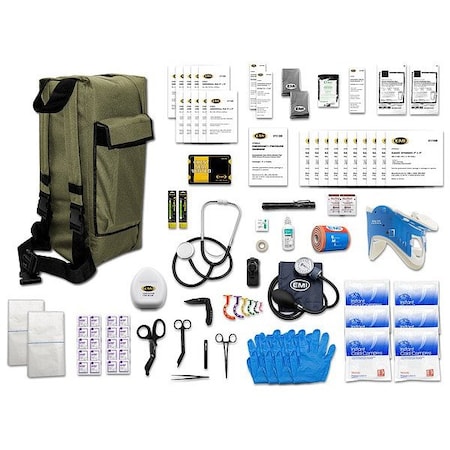 Emi Bleed Aid Kits, Trauma Kits 9352