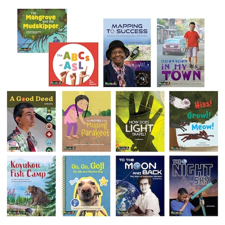 Newmark Learning Clear Windows Single Copy 12-Book Set, Grade 1 9781478890133