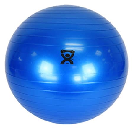 Cando International CanDo  12 in. Inflatable Exercise Ball - Blue CanDo-30-1800