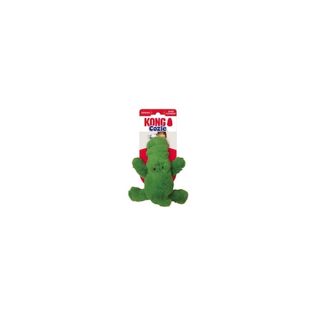 Kong Cozie Ali Alligator Plush Dog Toy, Small ZY3