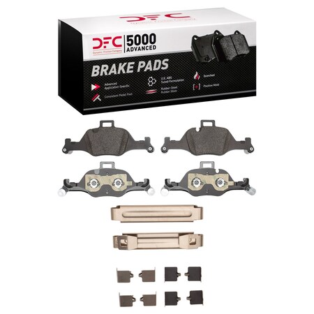 Dfc 5000 Advanced Disc Brake Pad Set,  1552-2060-01