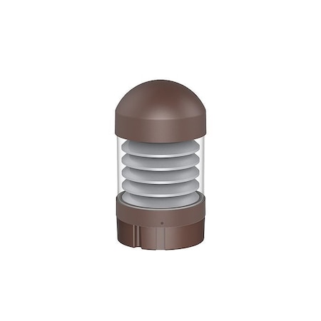 Westgate G2 BOLLARD HEAD MODEL 107D SELECT 24/19/14W 30/40/50K, BR, 14W/19W/24W, 30K/40K/50K, Bronze BOL-G2-107D-MCTP-BR