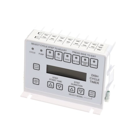 Jackson Electric Cam Timer, Delta Decal 05700-004-88-54