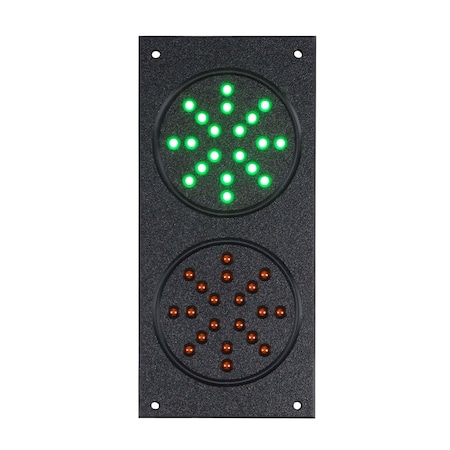 Ideal Warehouse Innovations Traffic Light, Exterior, 120V AC, 50 mA 60-5411-110