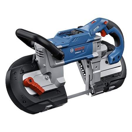 Bosch Cordless Band Saw, 18 V, 44 22/25 in Blade Length GCB18V-5N