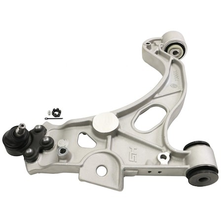 Moog Front Left Lower Suspension Control Arm and Ball Joint Assembly, RK620291
