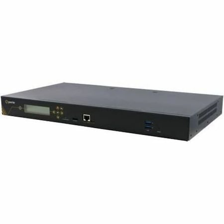 Perle IOLAN SCG18 S-D Console Server: 16 x software selectable RS232/422/485 RJ45 interfaces, 2 x 04035410