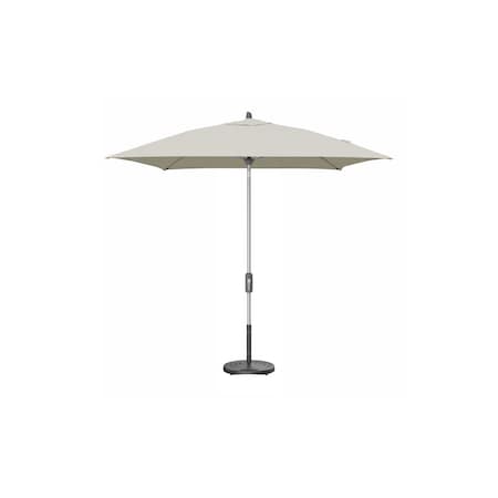 Treasure Garden 7.5 ft Square Patio Umbella, aluminum, fiberglass ribs, outdoor, Seashell UM847SQ-SS 6451 Seashell