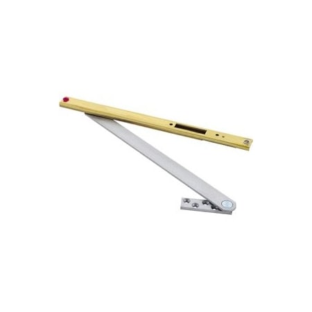 Ives Concealed Overhead Stop-Only 689/SP28 Aluminum Powder Coated 104S-SP28