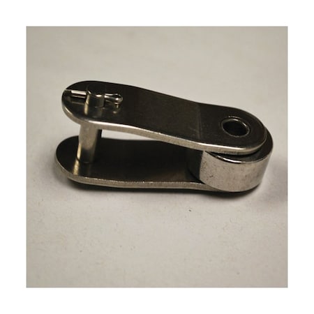 Tsubaki C2042SSOL Double Pitch Oversize Offset Link, C2042SS chain, 1 P, 0.717 in OAW, 0.156 Dia Pin, 304 SS T-C2042SSOL