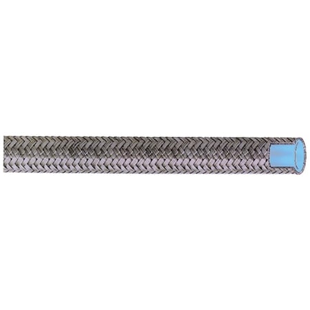Aeroquip Eaton 6 Stainless Steel Braided AC Hose, 9 ft. FCF0609