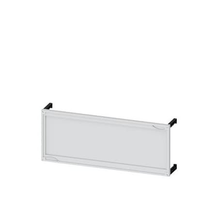 Siemens ALPHA 400/630 DIN assembly kit front cover for unequipped panel 40 mm 8GK4501-2KK33