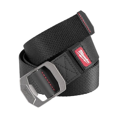 Milwaukee Tool Belt, 40 in Waist Sz, Black M760B-XL