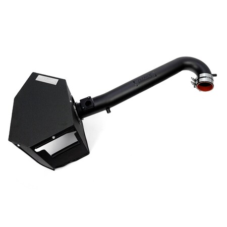 Hps Performance Air Intake Kit with Heat Shield, Black, 827-769WB