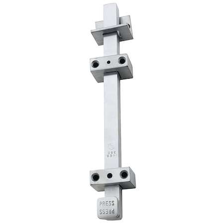 Ives Heavy Duty Surface Bolt, 12in, Zinc SB360 US2C 12IN