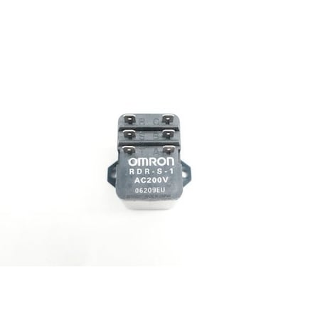 Omron PROTECTIVE RELAY 200V-AC RDR-S-1