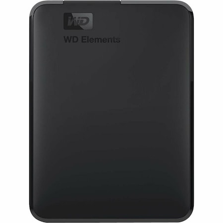 Western Digital 6TB WD ELEMENTS PORTABLE WDBHJS0060BBK-WESN