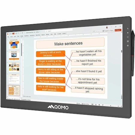 Qomo 24 INTERACTIVE LCD DISPLAY -4K UHD HDMI IN/OUT, USB B, USB C QIT800 F1