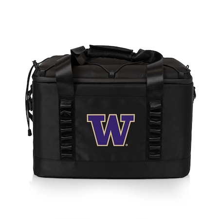 Picnic Time Family Of Brands NCAA Washington Huskies Tarana Superthick Cooler Bag with Removable Shoulder Strap 630-36-179-624-0