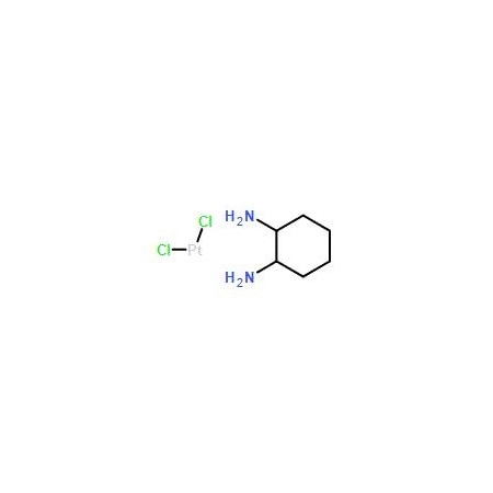 Ak Scientific Dichloro(1, 2-diaminocyclohexane)platinum(II) (5mg), CAS 61848-66-6 Z1842-5mg