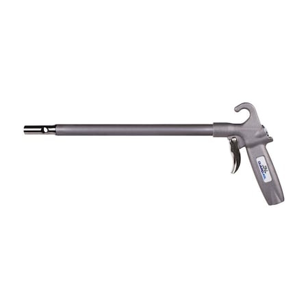 Guardair Long John W/ 60InSteel Ext, Steel Nozzle 75LJ060SS