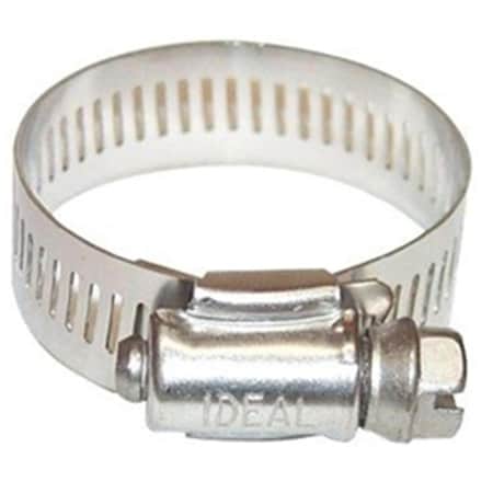 Ideal 0.43 - 1 in. 64 Series Combo-Hex Hose Clamp - Pack of 10, 10PK 420-6408