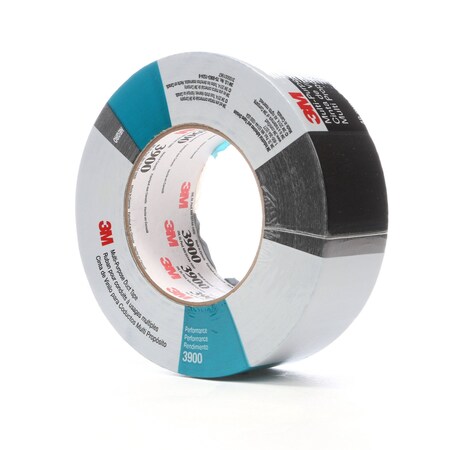 3M Mult-PurposeDuctTp3900Blck, 48mmx5, PK24 5151