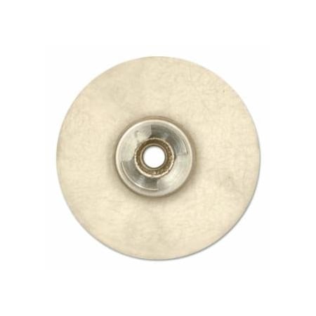 Dremel EZ Lock Cloth Polishing Wheels, 1 in, Yellow 114-423E
