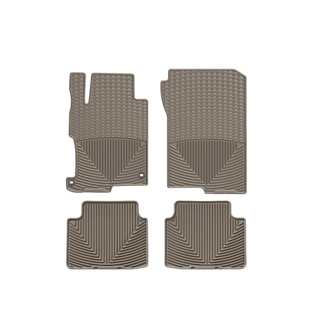 Weathertech Tan, Front and Rear All Weather Floor Mats W293TN-W150TN