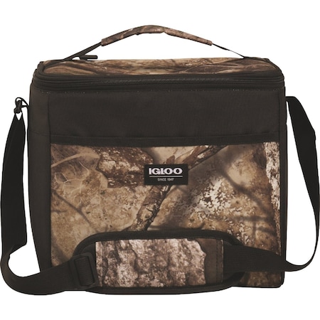 Igloo RealTree APEX MaxCold 18-Can Soft-Side Cooler Camouflage 64351