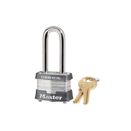 Master Lock Carded Padlock Steel 1-9/16in W 2in SH 3DLHCOM