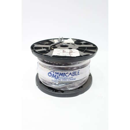 Omni Cable SRG ML 150C BLK WIRE 6AWG 250FT 600V-AC C50601