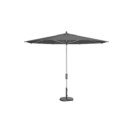 Treasure Garden 11 ft Patio Umbella, aluminum, fiberglass ribs, outdoor, Cast Slate UM841-SS 40434 Cast Slate