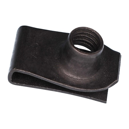 Auveco Extruded U-Nut 5/16in-18 Screw Size, 50PK 8375